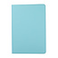Case2go - Tablet hoes geschikt voor Lenovo Tab P11 Pro - Draaibare Book Case + Screenprotector - 11.5 inch - Licht Blauw