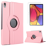 Case2go Case2go - Tablet hoes geschikt voor Lenovo Tab P11 Pro - Draaibare Book Case + Screenprotector - 11.5 inch - Roze