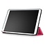 iPad Air 10.5 (2019) hoesje - Tri-Fold Book Case + Screenprotector - Magenta