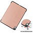 Case2go - Tablethoes en screenprotector geschikt voor Apple iPad Air 11 (2024) / iPad Air 10.9 (2022) - hoes en Screenprotector - Tablet hoes met Auto sleep/wake Functie - Rosé Goud