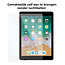 Case2go - Tablet Screenprotector geschikt voor Apple iPad 9.7 (2017) screenprotector - Tempered Glass - Case Friendly - Tranparant