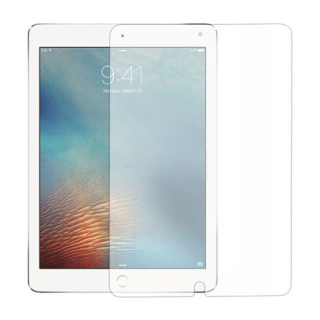 Case2go - Tablet Screenprotector geschikt voor iPad Air 10.5 (2019) Tempered Glass - Case Friendly - Tranparant