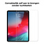 Case2go - Tablet Screenprotector geschikt voor Apple iPad Pro 11 (2018/2020/2021) - Tempered Glass - Case Friendly - Tranparant