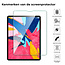 Case2go - Tablet Screenprotector geschikt voor Apple iPad Pro 12.9 (2020) - Tempered Glass - Case Friendly - Tranparant