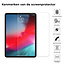 Case2go - Tablet Screenprotector geschikt voor Apple iPad Pro 2021 - Tempered Glass - Case Friendly - Tranparant