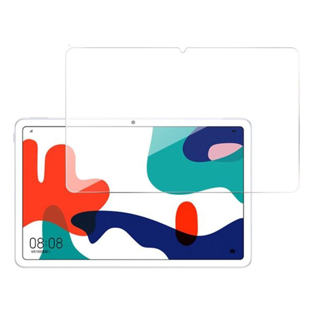 Screenprotector geschikt voor Huawei MatePad 10.4 (2022) - Tempered Glass Screenprotector - Case Friendly - Transparant afbeelding