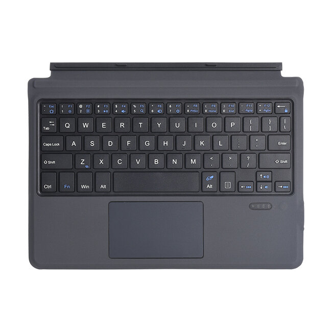 Toetsenbord geschikt voor Microsoft Surface Go / Go 2 / Go 3 - Bluetooth Toetsenbord Cover - Met touchpad - Zwart