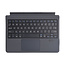Toetsenbord geschikt voor Microsoft Surface Go / Go 2 / Go 3 / Go 4 - Bluetooth Toetsenbord Cover - Met touchpad - Zwart
