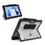 Hoes geschikt voor Microsoft Surface Go 1/2/3/4 - 10.5 Inch - Verstelbaar - Compatible met Toetsenbord - Stylus Houder - Zwart