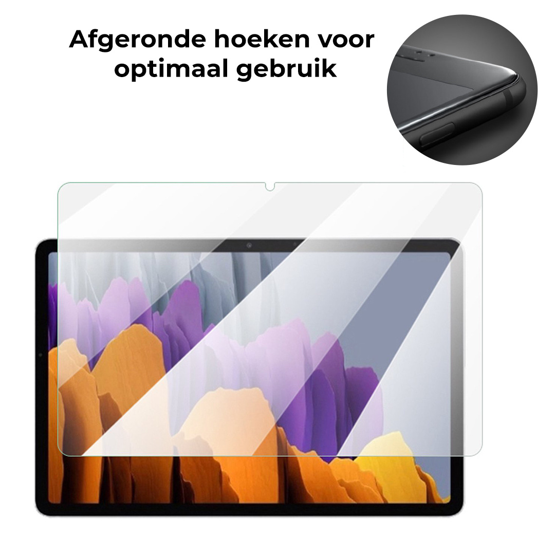 grens dood Boven hoofd en schouder Case2go Case2go - Screenprotector geschikt voor Samsung Galaxy Tab S8 Plus  (2022) - 12.4 Inch - Tempered Glass Screenprotector - Case Friendly -  Transparant | Case2go.nl