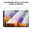 Case2go - Screenprotector geschikt voor Samsung Galaxy Tab S8 Plus (2022)  - 12.4 Inch - Tempered Glass Screenprotector - Case Friendly - Transparant