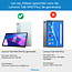 Case2go - Tablet Hoes geschikt voor Lenovo Tab M10 Plus (3rd Gen) - 10.6 Inch - Tri-Fold Transparante Cover - Met Pencil Houder - Mint Groen