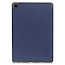 Case2go - Tablet Hoes geschikt voor Lenovo Tab M10 Plus (3rd Gen) - Tri-Fold Book Case - Pencil Houder - Met Auto Sleep/Wake functie - Blauw