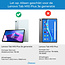 Case2go - Tablet Hoes geschikt voor Lenovo Tab M10 Plus (3rd Gen) - Tri-Fold Book Case - Pencil Houder - Met Auto Sleep/Wake functie - Blauw