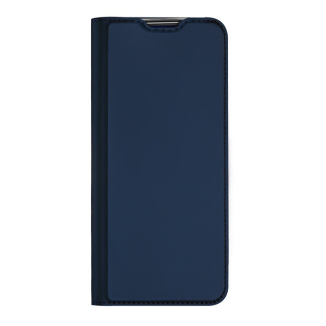 Dux Ducis Skin Pro Series - hoesje geschikt voor Realme GT 2 - Portemonnee Blauw