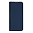 Dux Ducis Skin Pro Series - hoesje geschikt voor Realme GT 2 - Portemonnee Blauw