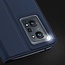 Dux Ducis Skin Pro Series - hoesje geschikt voor Realme GT 2 - Portemonnee Blauw