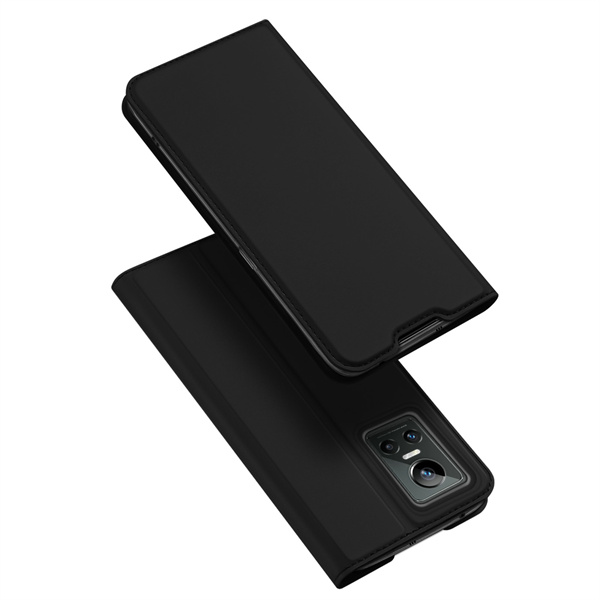 Dux Ducis - Telefoon Hoesje geschikt voor Realme GT Neo 3 - Skin Pro Book Case - Zwart afbeelding