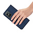 Dux Ducis - Telefoon Hoesje geschikt voor Realme GT Neo 3 - Skin Pro Book Case - Donker Blauw