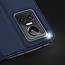 Dux Ducis - Telefoon Hoesje geschikt voor Realme GT Neo 3 - Skin Pro Book Case - Donker Blauw