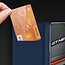 Dux Ducis - Telefoon Hoesje geschikt voor Realme GT Neo 3 - Skin Pro Book Case - Donker Blauw