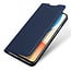 Dux Ducis - Telefoon Hoesje geschikt voor Huawei Honor X8 - Skin Pro Book Case - Donker Blauw