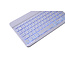 Toetsenbord hoes geschikt voor Lenovo M10 Plus (3de Generatie) 10.6 inch - Bluetooth Functie -  Backlight Toetsen - Roze