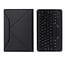 Tablet Toetsenbord Hoes geschikt voor Lenovo Tab M10 Plus (3rd Gen)  - Met Draadloos Bluetooth Keyboard en Stylus pen houder - Zwart