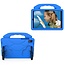 Tablet hoes geschikt voor Huawei MatePad 10.4 (2022/2020) - Schokbestendige case met handvat - Thumbs Kids Cover - Blauw