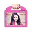 Tablet hoes geschikt voor Apple iPad Mini 6 (2021) / Mini 7 (2024) - Schokbestendige case met handvat - Thumbs Kids Cover - Magenta
