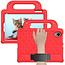 Tablet hoes geschikt voor Apple iPad Mini 6 (2021) / Mini 7 (2024) - Schokbestendige case met handvaten - Diamond Kids Cover met schouderriem - Rood