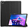 Tablet hoes voor Lenovo Tab M10 Plus (3e generatie) 10.6 inch - Tri-Fold Book Case - Zwart