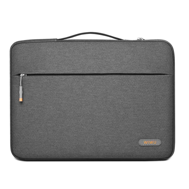 WIWU - Laptoptas- Laptop Tas - Laptophoes- 13 Inch - Laptop Sleeve- Laptop Tas- WIWU Pilot Laptop Sleeve - Grijs