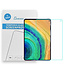 Tablet screenprotector geschikt voor Huawei MatePad Pro 10.8 - Case-friendly screenprotector - 2 stuks - Tempered Glass - Transparant