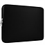 Case2go Laptophoes - Laptop sleeve 13.3 inch - Laptoptas geschikt voor Macbook, Laptop en Chromebook - Zwart