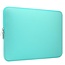 Case2go Laptophoes - Laptop sleeve 14 inch - Laptoptas geschikt voor Macbook, Laptop en Chromebook - Turquoise