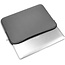 Laptophoes - Laptop sleeve 15.4 inch - Laptoptas geschikt voor Macbook, Laptop en Chromebook - Grijs