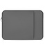 Case2go - Laptop Sleeve geschikt voor Macbook en Laptop - met extra vak voor Tablet - 11.6 inch - Grijs