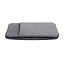 Case2go - Laptop Sleeve geschikt voor Macbook en Laptop - met extra vak voor Tablet - 11.6 inch - Grijs