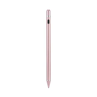 Case2go Active Stylus Pen voor Tablet en Smartphone - Stylus Pen geschikt voor IOS, Android en Windows Tablets en Telefoons - Oplaadbaar - Rose Gold