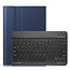 Bluetooth Toetsenbord geschikt voor Huawei MatePad T8 2020 (8 inch) Toetsenbord &amp; Hoes - QWERTY Keyboard case - Auto/Wake functie - Donker Blauw