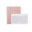 Bluetooth Toetsenbord geschikt voor Apple iPad Pro 2018 (11 inch) Toetsenbord &amp; Hoes - QWERTY Keyboard case - Auto/Wake functie - Rosé-Goud