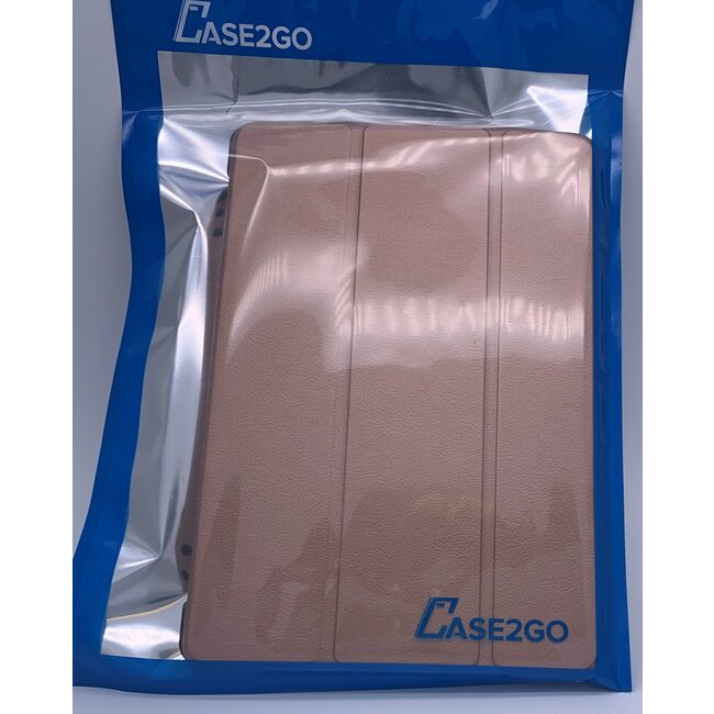 Bluetooth Toetsenbord geschikt voor Apple iPad Pro 2018 (11 inch) Toetsenbord &amp; Hoes - QWERTY Keyboard case - Auto/Wake functie - Rosé-Goud