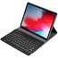 Bluetooth Toetsenbord geschikt voor Apple iPad Pro 2018 (11 inch) Toetsenbord &amp; Hoes - QWERTY Keyboard case - Auto/Wake functie - Donker Blauw