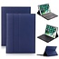 Bluetooth toetsenbord geschikt voor Apple iPad Air 3 2019 (10.5 inch) - QWERTY Keyboard case - Auto/Wake functie - Donker Blauw