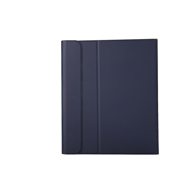 Bluetooth toetsenbord geschikt voor Bluetooth toetsenbord geschikt voor iPad Pro 12.9 (2018) - Bluetooth toetsenbord hoes - QWERTY layout - Magneetsluiting - Sleep/Wake-up functie - Blauw