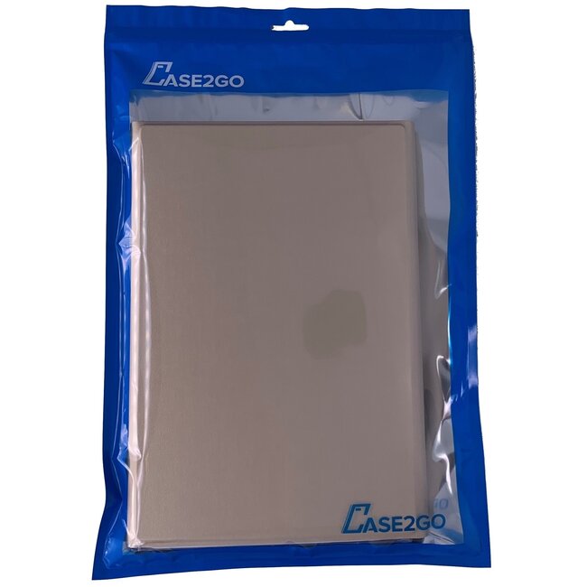 Bluetooth toetsenbord geschikt voor iPad Pro 11 (2020) - Bluetooth Toetsenbord hoes - Toetsenbord verlichting - Goud