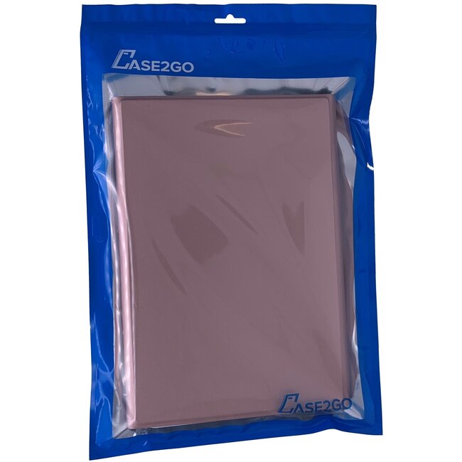 Bluetooth toetsenbord geschikt voor iPad Pro 11 (2020) - Bluetooth Toetsenbord hoes - Toetsenbord verlichting - RosÃ© Goud