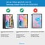 Screenprotector geschikt voor Samsung Galaxy S6 Lite (2024) / Samsung Galaxy Tab S6 Lite (2022/2020) - Gehard Glas - Transparant