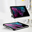 Hoes geschikt voor Microsoft Surface Go 1/2/3/4 - 10.5 inch - Compatible met Toetsenbord - Stylus Houder - Zwart
